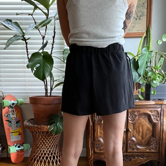 Oysho black skort. - Picture 4 of 4